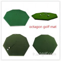 5'x5 'Octagon Golf frappe tapis